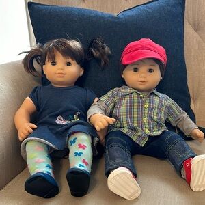 Retired Bitty Baby Twins